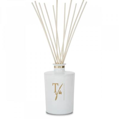 TEATRO FRAGRANZE UNICHE Papaia Ibisco Vaso Bianco Stick 3000 ml